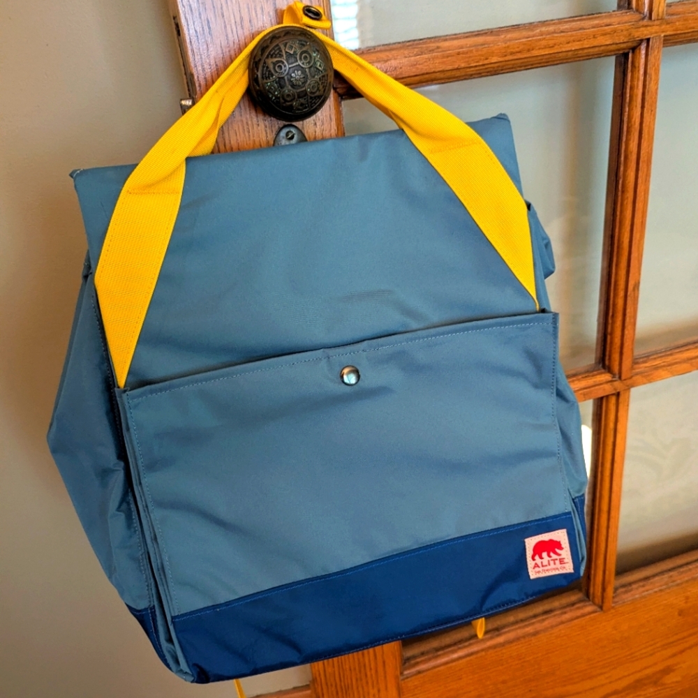 New ALite San Francisco Multi Backpack Fold Out Tote